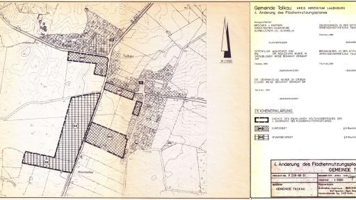 4. Änderung FlNPl - Gewerbegebiets